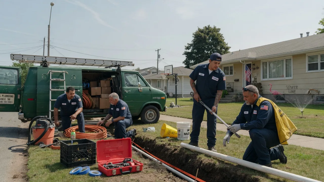 Gas Line Installation in Glenolden, PA near me