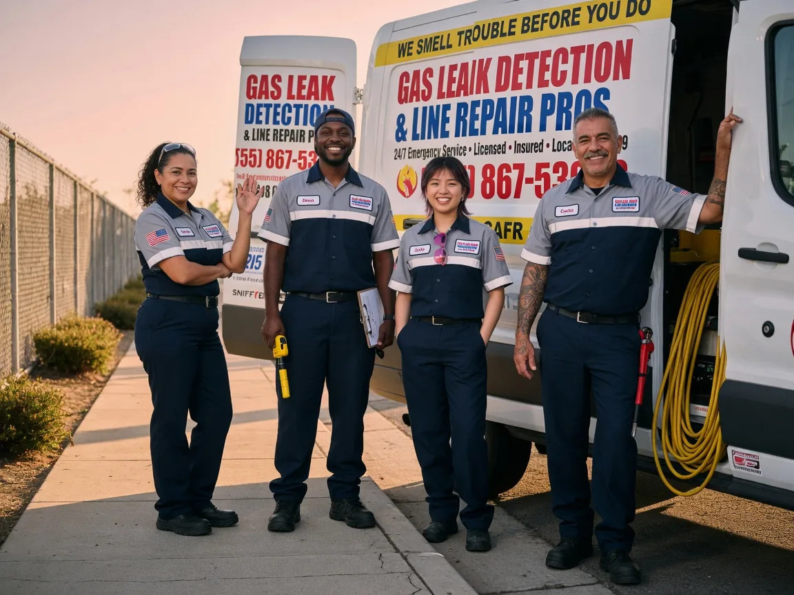 Gas Line Repair company in Glenolden, PA