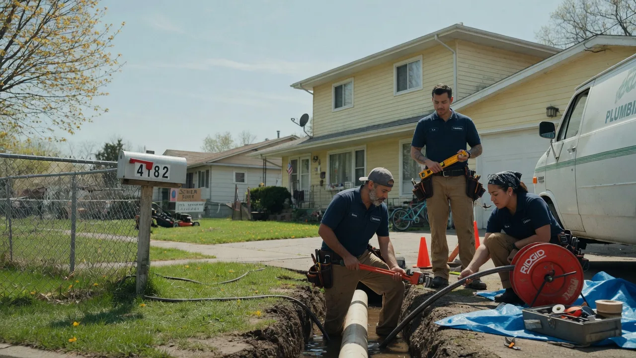 Gas Line Repair in Glenolden, PA near me
